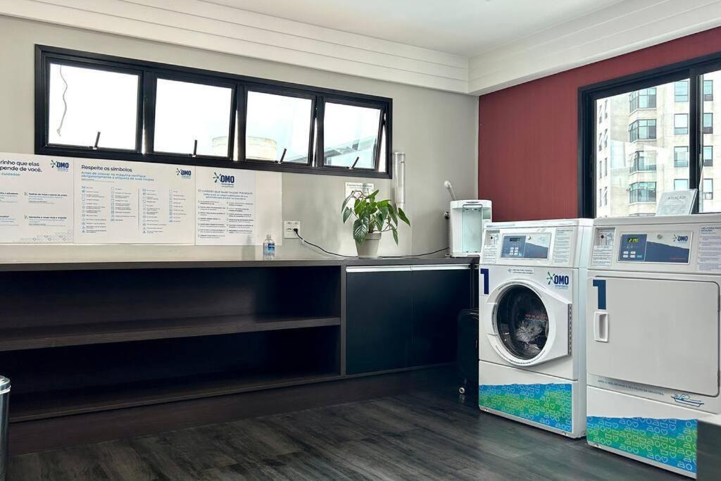 Conforto E Comodidade No Itaim Bibi-Apto 804 Σάο Πάολο Εξωτερικό φωτογραφία